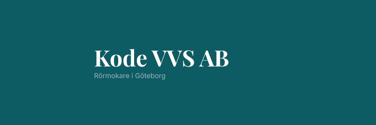 Kode VVS AB