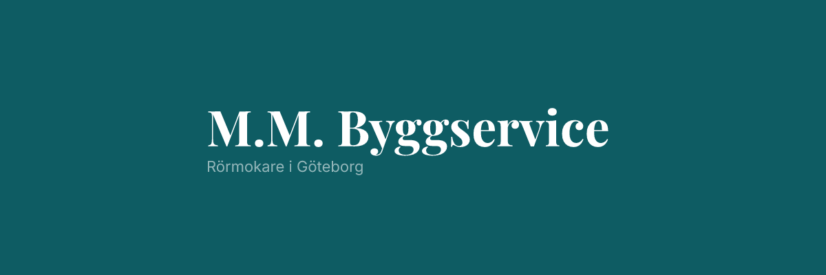 M.M. Byggservice