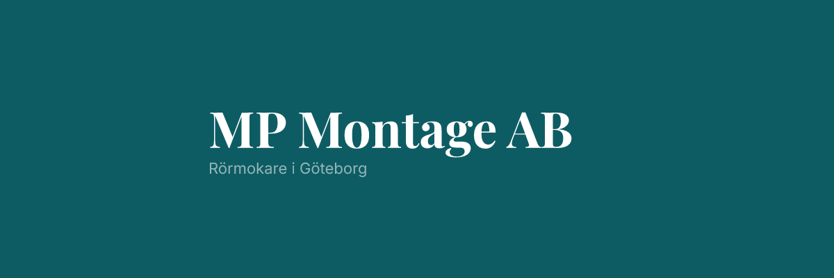 MP Montage AB