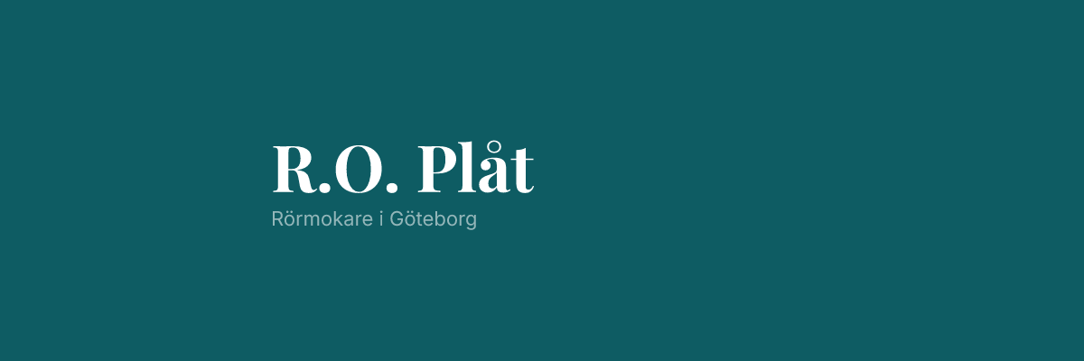 R.O. Plåt