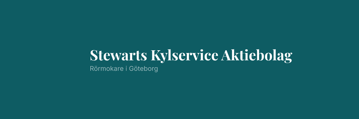 Stewarts Kylservice Aktiebolag
