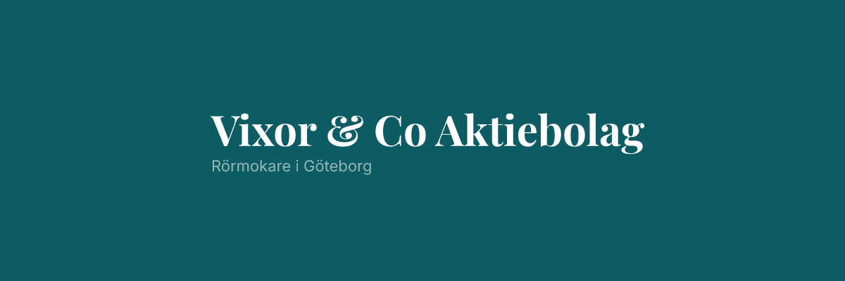Vixor & Co Aktiebolag
