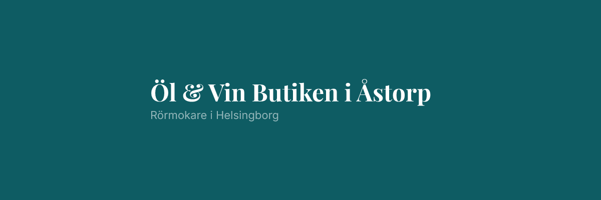 Öl & Vin Butiken i Åstorp