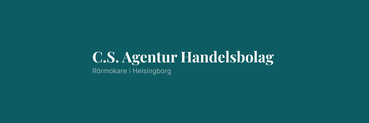C.S. Agentur Handelsbolag