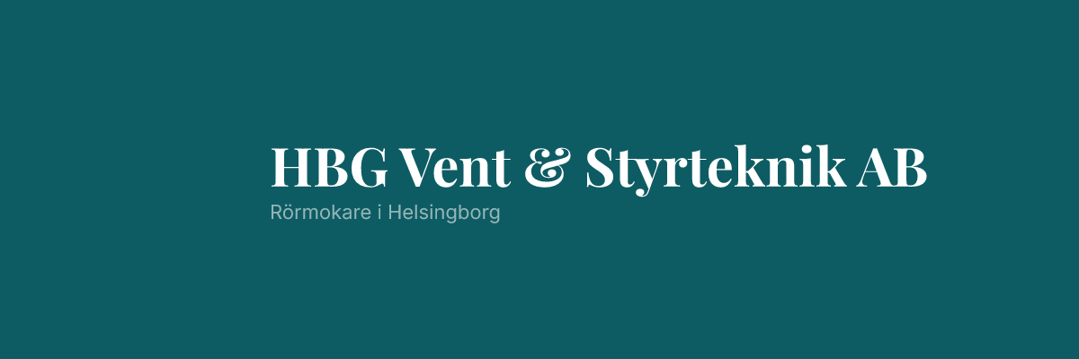 HBG Vent & Styrteknik AB