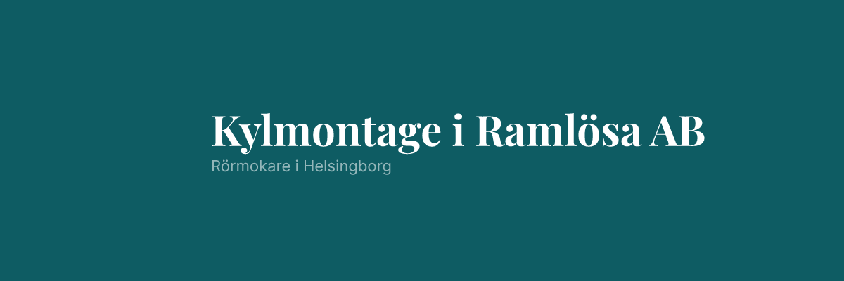 Kylmontage i Ramlösa AB