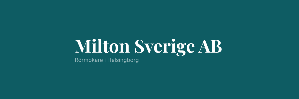 Milton Sverige AB