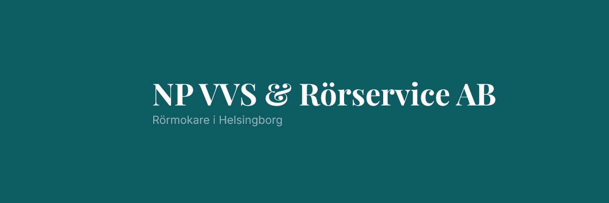 NP VVS & Rörservice AB