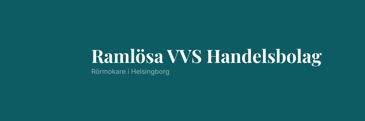 Ramlösa VVS Handelsbolag