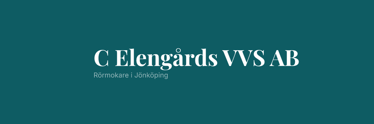 C Elengårds VVS AB