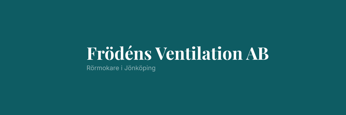 Frödéns Ventilation AB