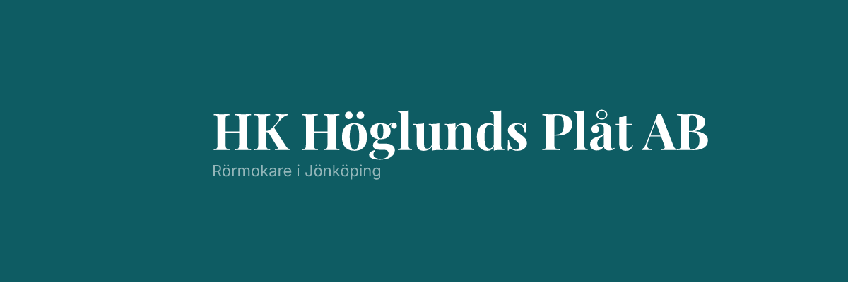 HK Höglunds Plåt AB