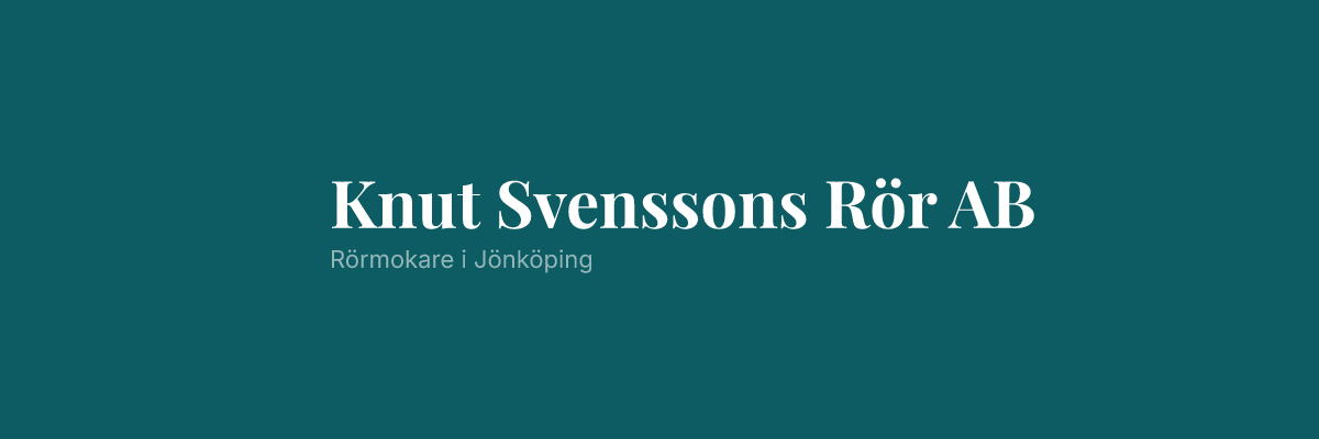 Knut Svenssons Rör AB