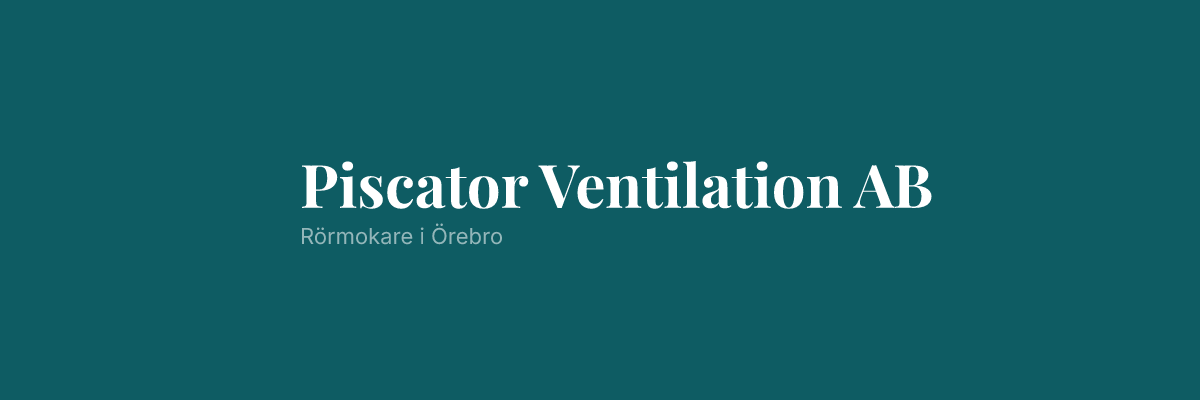 Piscator Ventilation AB