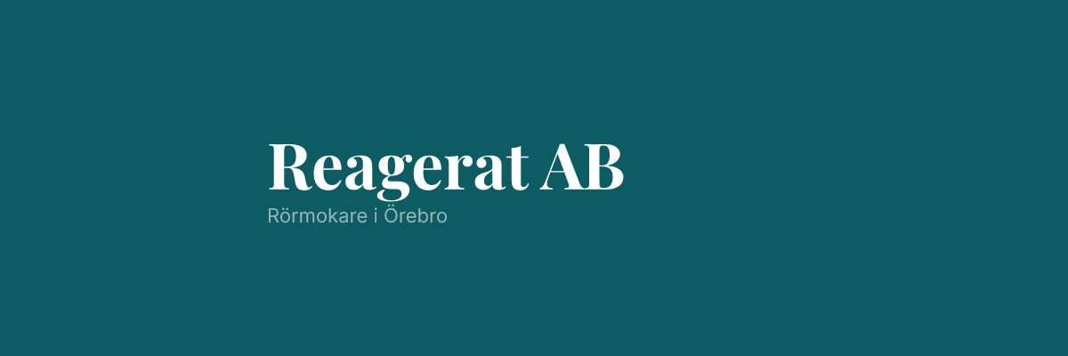 Reagerat AB