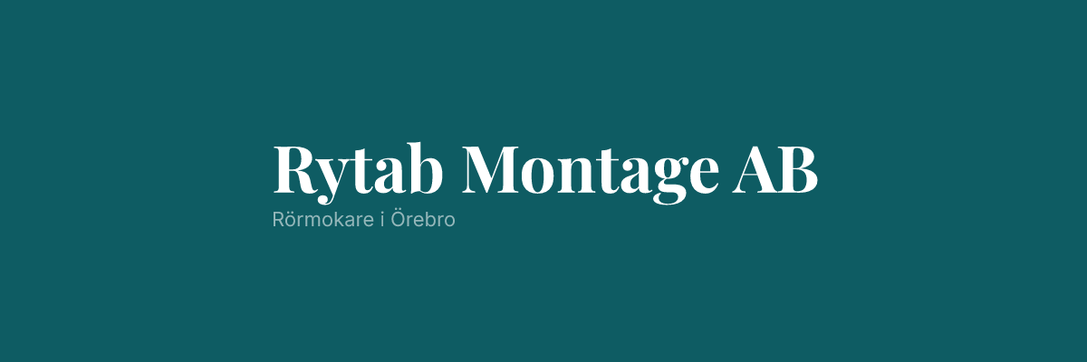Rytab Montage AB