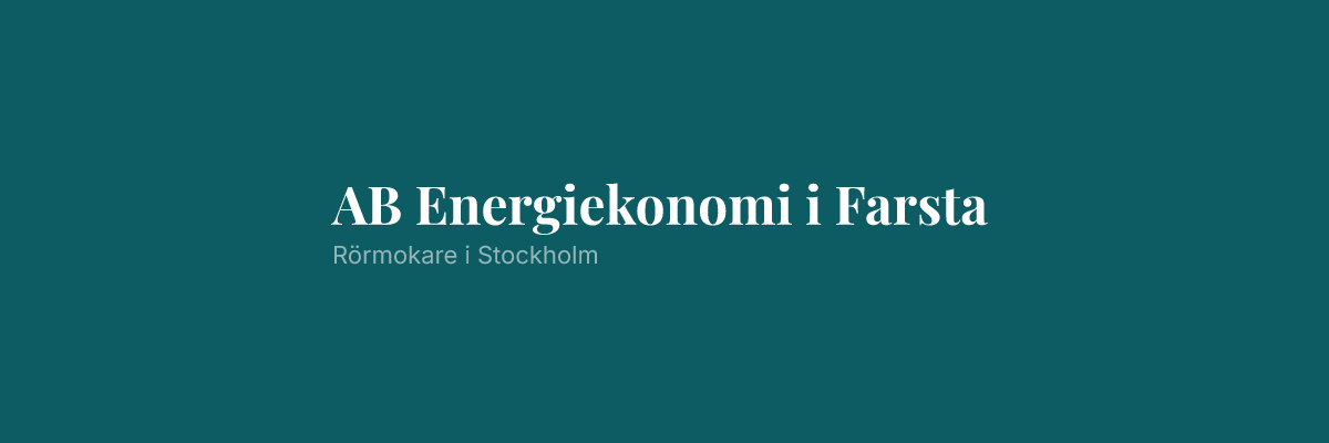 AB Energiekonomi i Farsta