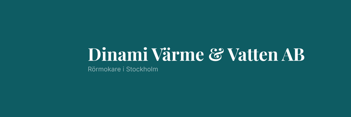Dinami Värme & Vatten AB