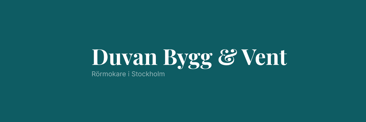 Duvan Bygg & Vent
