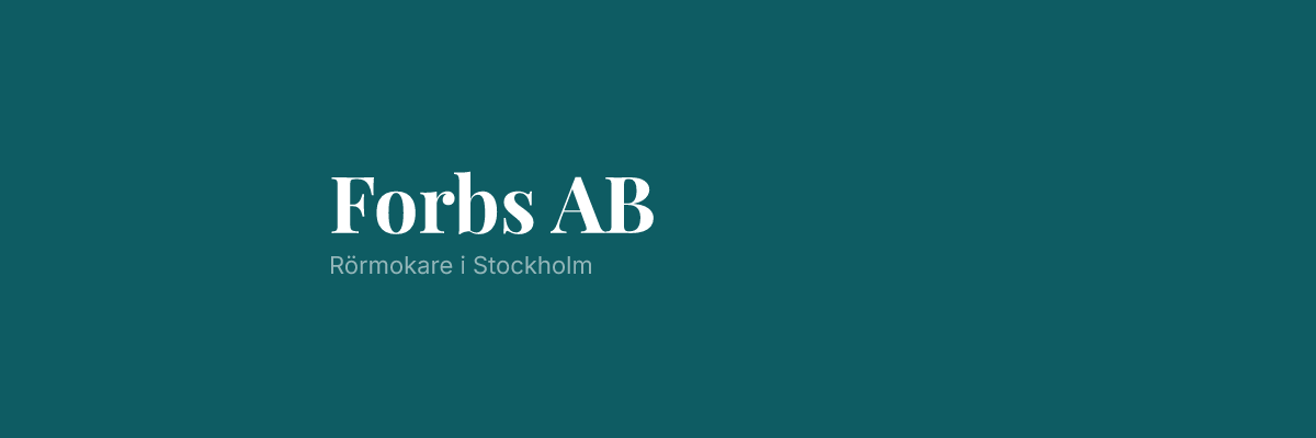 Forbs AB