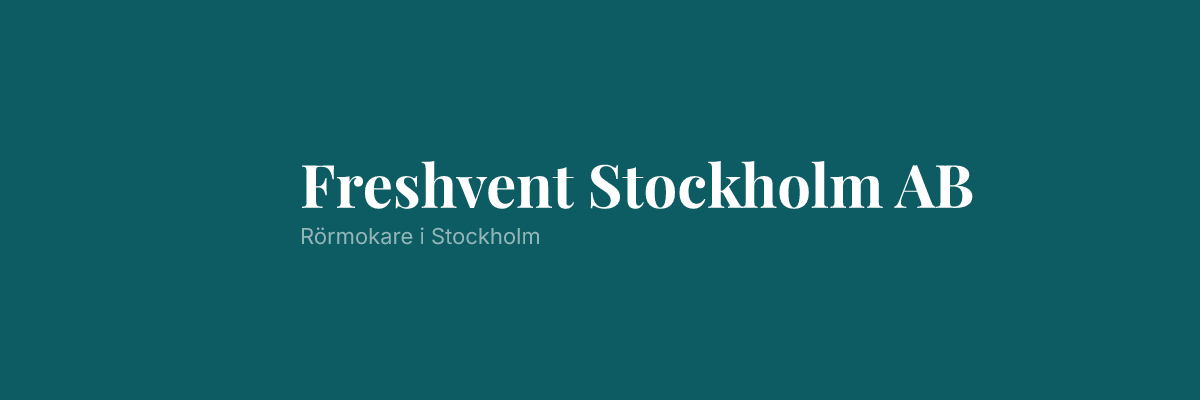 Freshvent Stockholm AB