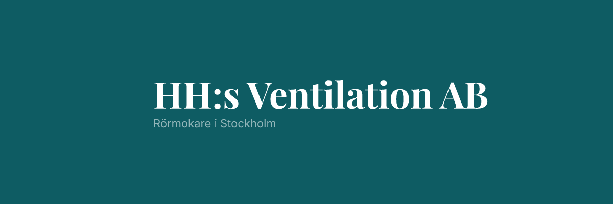 HH:s Ventilation AB