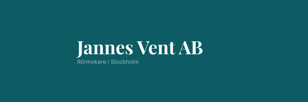 Jannes Vent AB