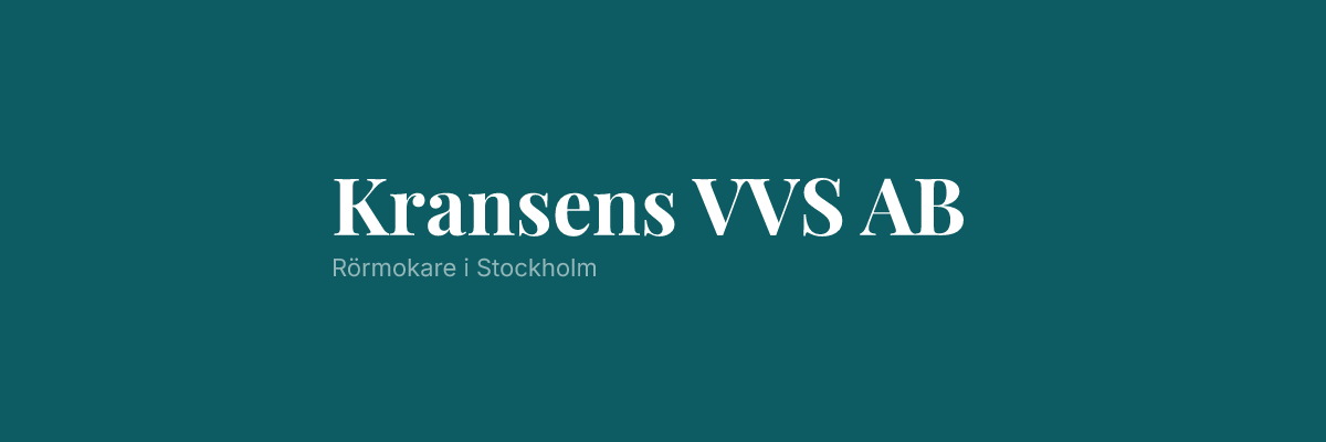 Kransens VVS AB