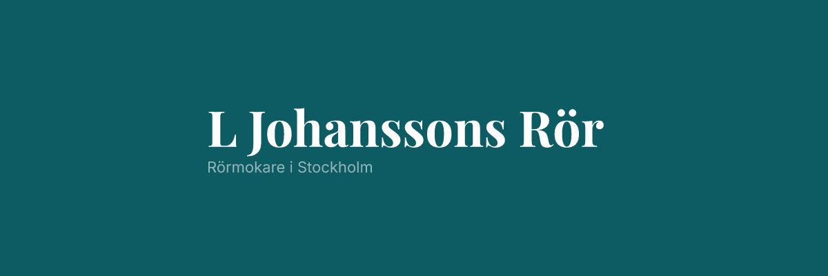 L Johanssons Rör