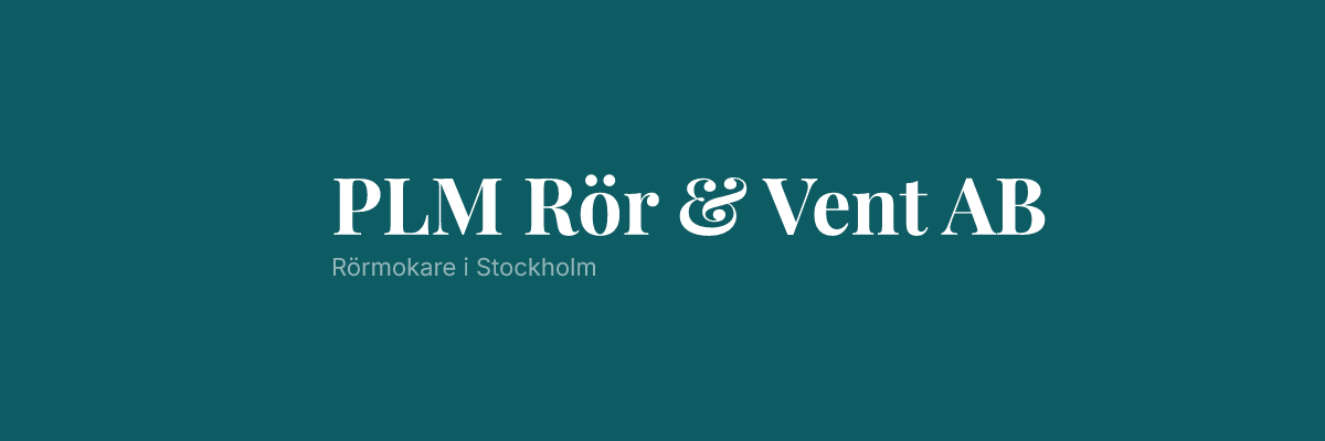 PLM Rör & Vent AB