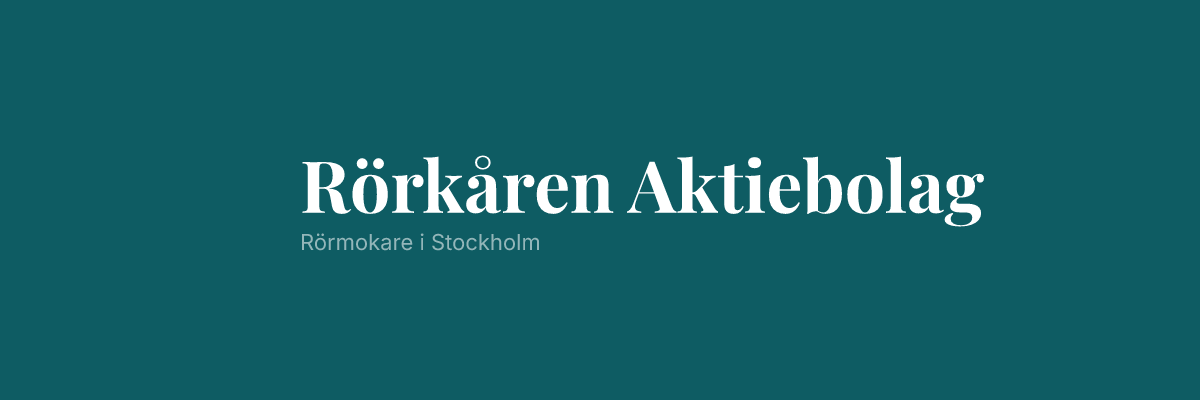Rörkåren Aktiebolag