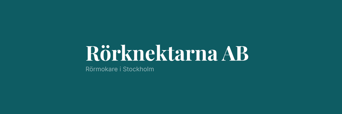 Rörknektarna AB