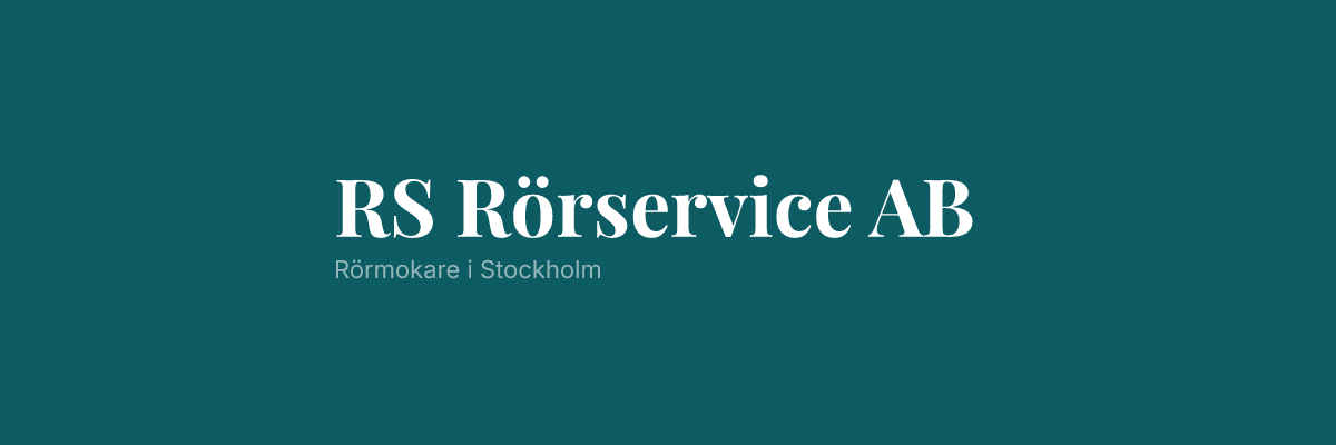 RS Rörservice AB