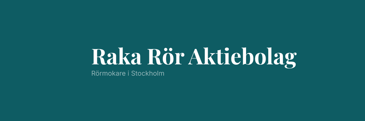 Raka Rör Aktiebolag