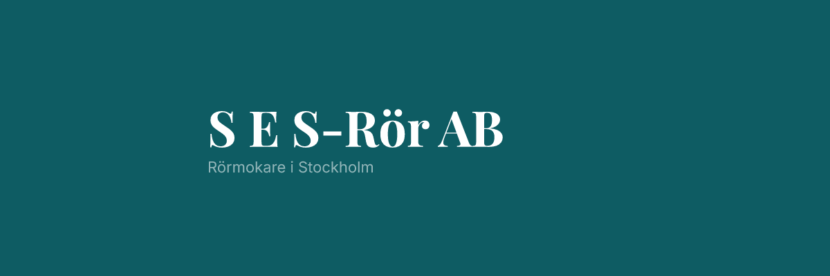 S E S-Rör AB