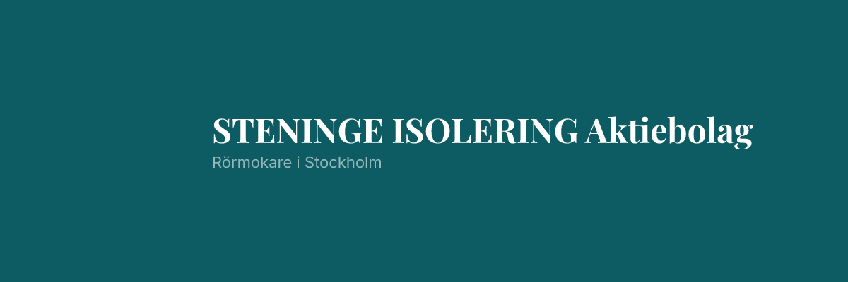 STENINGE ISOLERING Aktiebolag
