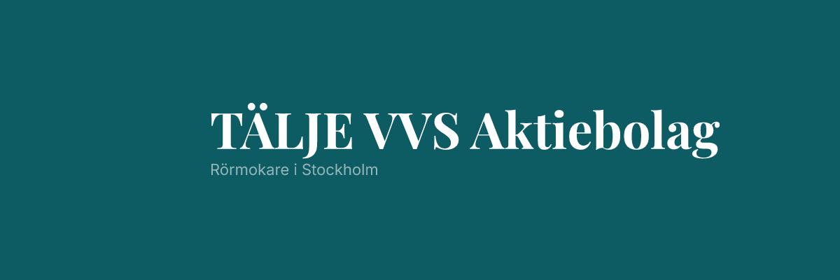 TÄLJE VVS Aktiebolag