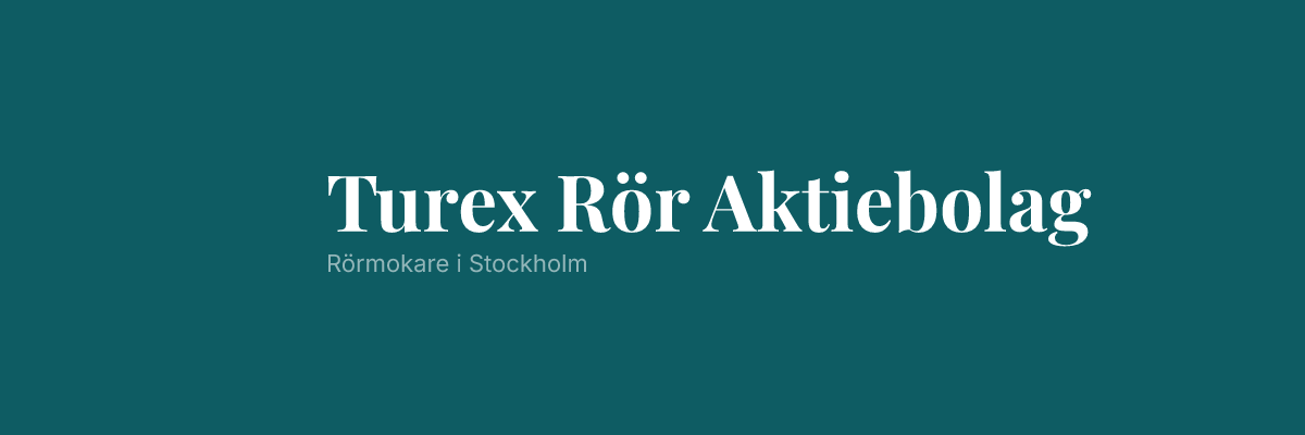 Turex Rör Aktiebolag