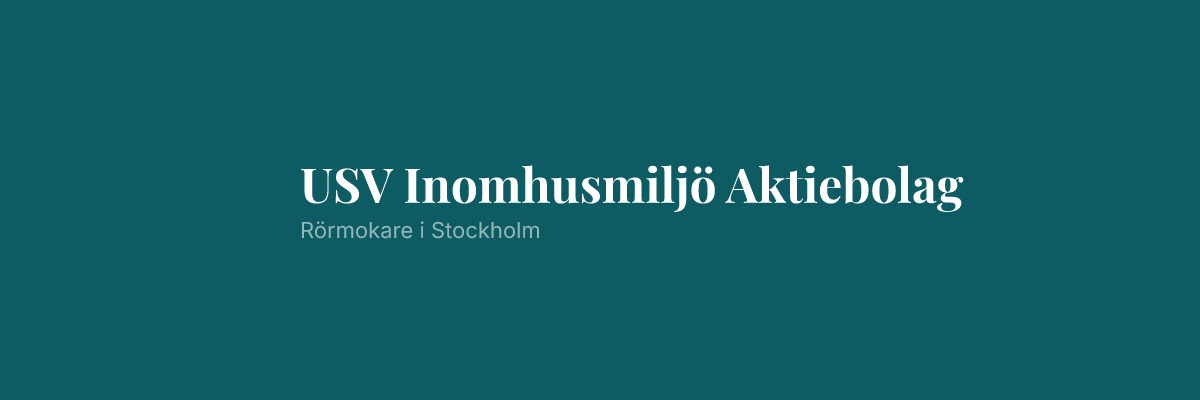 USV Inomhusmiljö Aktiebolag