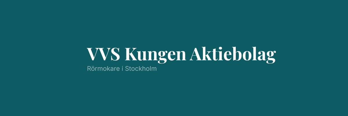VVS Kungen Aktiebolag