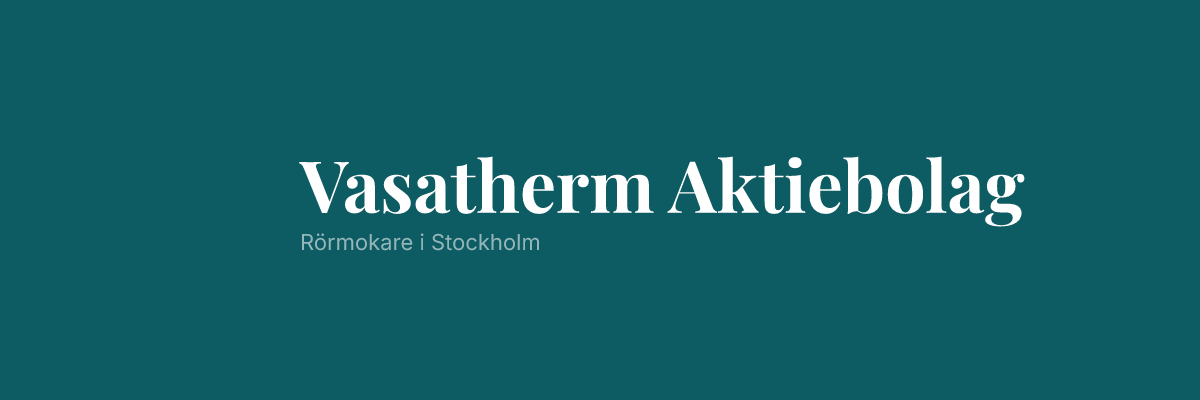 Vasatherm Aktiebolag