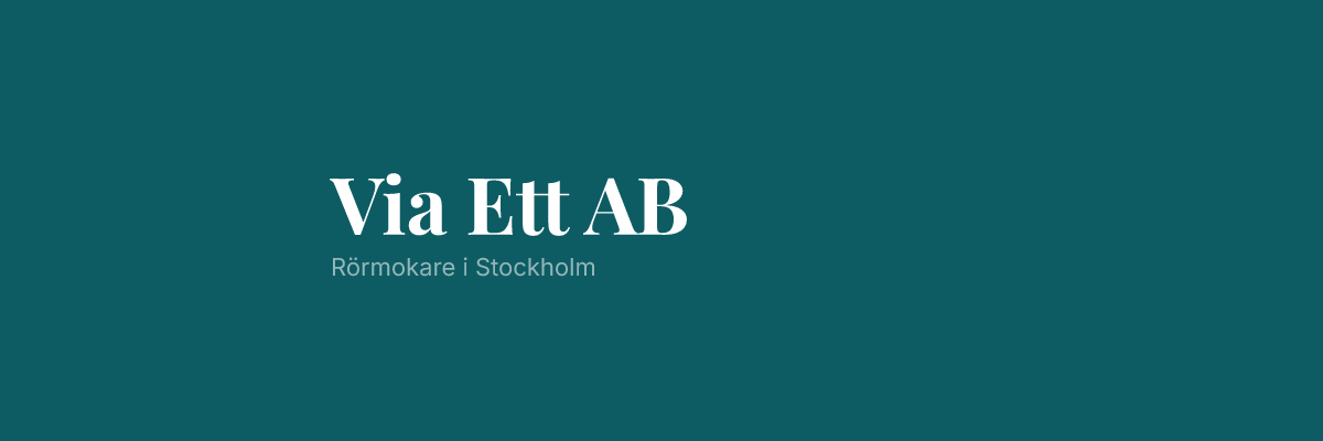 Via Ett AB