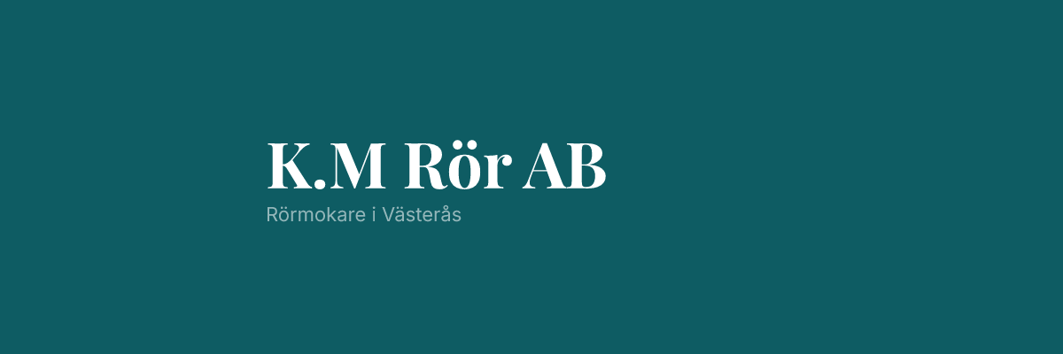 K.M Rör AB