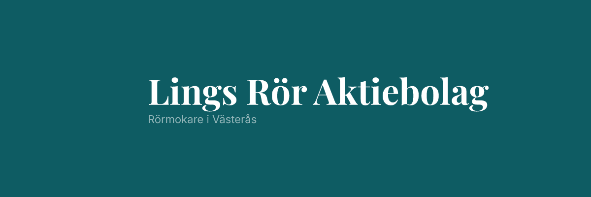 Lings Rör Aktiebolag