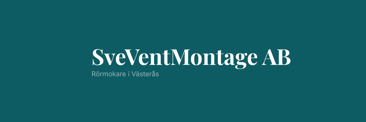 SveVentMontage AB