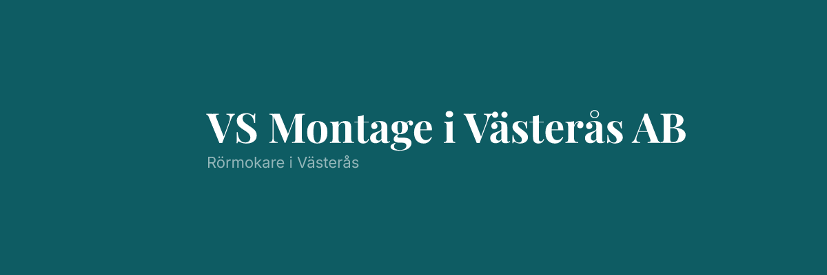 VS Montage i Västerås AB
