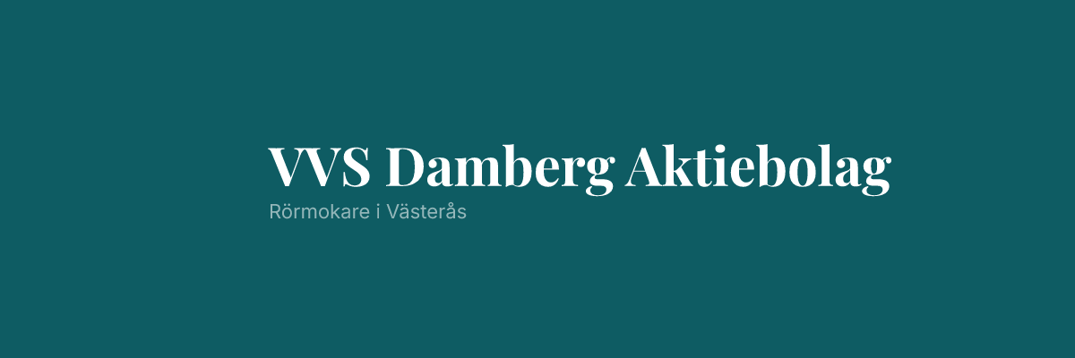 VVS Damberg Aktiebolag