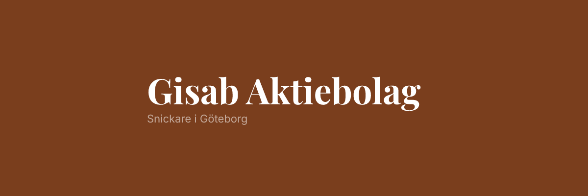 Gisab Aktiebolag