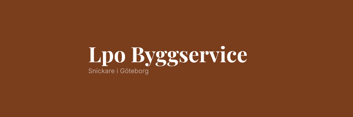 Lpo Byggservice