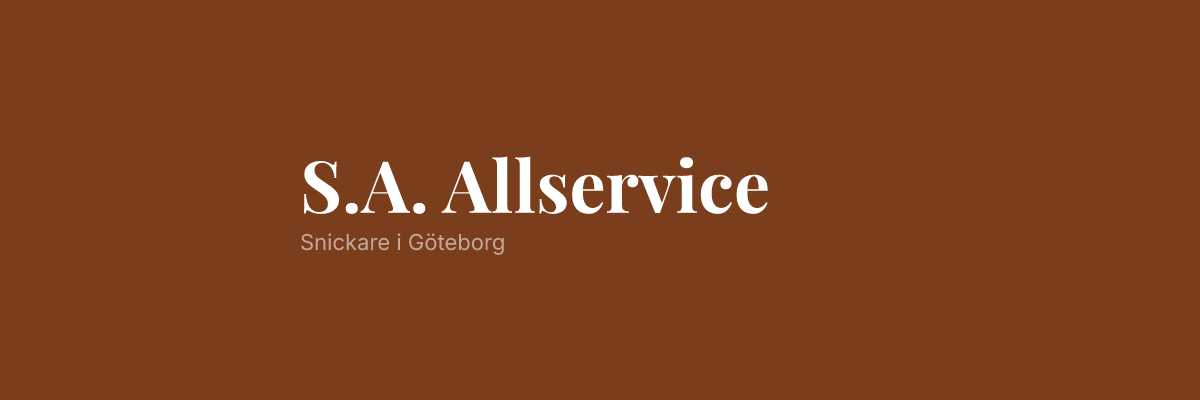 S.A. Allservice